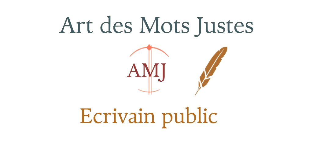 Art des Mots Justes — Écrivain public